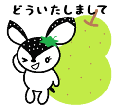 Bibi of the strawberry hat 3 sticker #7171931