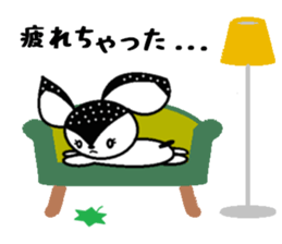 Bibi of the strawberry hat 3 sticker #7171936