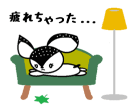 Bibi of the strawberry hat 3 sticker #7171936