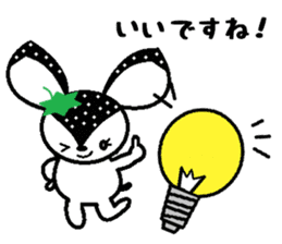 Bibi of the strawberry hat 3 sticker #7171939