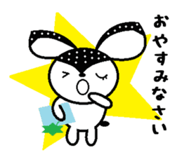 Bibi of the strawberry hat 3 sticker #7171942