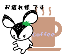 Bibi of the strawberry hat 3 sticker #7171945