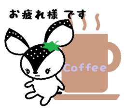 Bibi of the strawberry hat 3 sticker #7171945