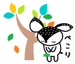 Bibi of the strawberry hat 3 sticker #7171949