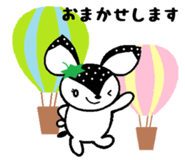 Bibi of the strawberry hat 3 sticker #7171959