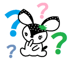 Bibi of the strawberry hat 3 sticker #7171964