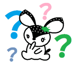 Bibi of the strawberry hat 3 sticker #7171964