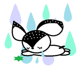 Bibi of the strawberry hat 3 sticker #7171966