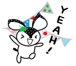 Bibi of the strawberry hat 3 sticker #7171967