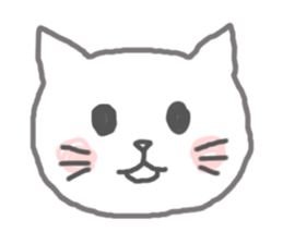 maybe a cat?? sticker #7172384