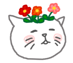 maybe a cat?? sticker #7172385