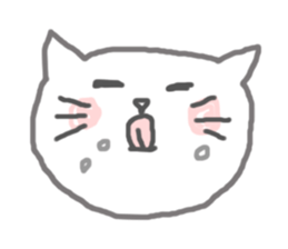 maybe a cat?? sticker #7172386