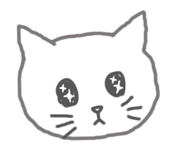 maybe a cat?? sticker #7172387