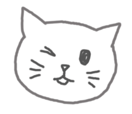 maybe a cat?? sticker #7172388