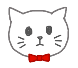 maybe a cat?? sticker #7172389