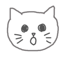 maybe a cat?? sticker #7172390