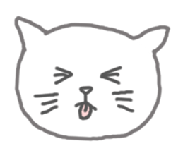 maybe a cat?? sticker #7172393