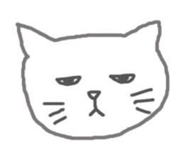 maybe a cat?? sticker #7172394