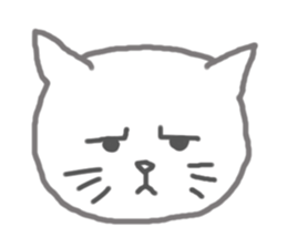 maybe a cat?? sticker #7172395