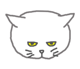 maybe a cat?? sticker #7172396