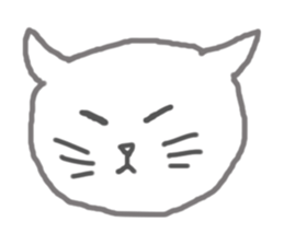 maybe a cat?? sticker #7172397