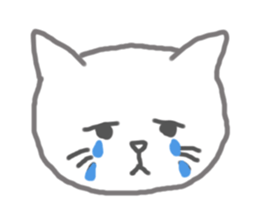 maybe a cat?? sticker #7172398