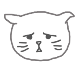 maybe a cat?? sticker #7172399