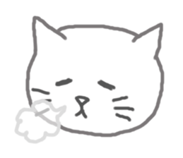 maybe a cat?? sticker #7172400