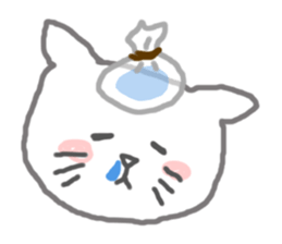 maybe a cat?? sticker #7172402