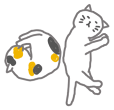 maybe a cat?? sticker #7172408