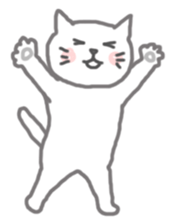 maybe a cat?? sticker #7172409