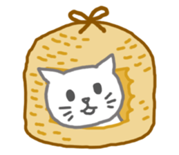 maybe a cat?? sticker #7172413