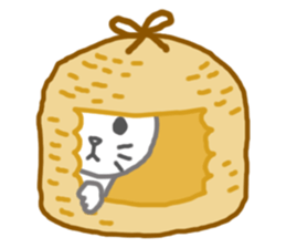 maybe a cat?? sticker #7172414