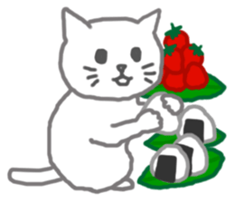 maybe a cat?? sticker #7172416