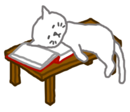 maybe a cat?? sticker #7172419