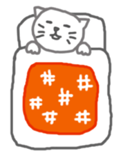 maybe a cat?? sticker #7172420