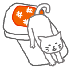 maybe a cat?? sticker #7172421