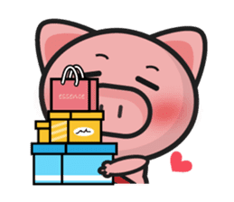 sweet pig (Part2) sticker #7172596