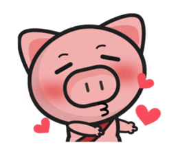 sweet pig (Part2) sticker #7172606