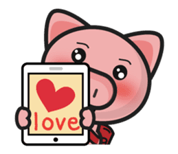 sweet pig (Part2) sticker #7172611