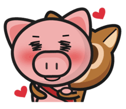 sweet pig (Part2) sticker #7172613