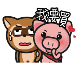 sweet pig (Part2) sticker #7172622