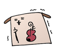 Roundy and Squary : Classical music sticker #7172862