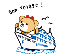 SYMPHONY CRUISE official sticker sticker #7173124