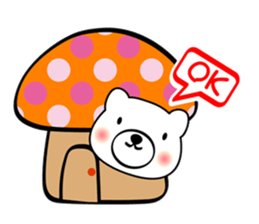 The Zu funny animal and girls sticker #7173230