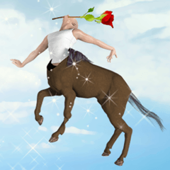 He is CENTAUR. ENG ver.