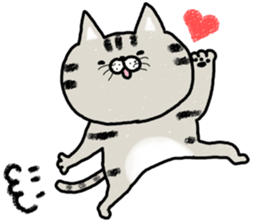 Very lovely cat sticker #7173467