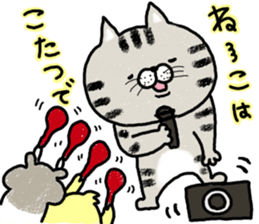 Very lovely cat sticker #7173473