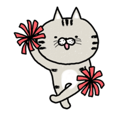 Very lovely cat sticker #7173477