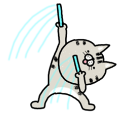 Very lovely cat sticker #7173479